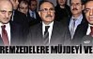 Atalay, depremzedelere müjdeyi verdi