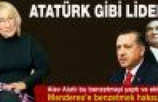 Atatürk gibi lider..