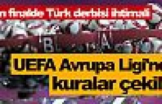 Avrupa Ligi'nde kuralar çekildi!