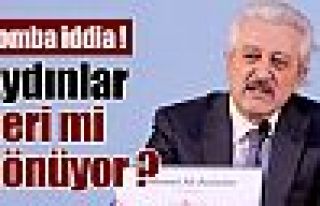 Aydınlar geri mi dönüyor ?