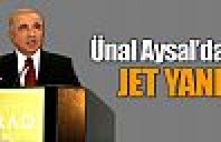 Aysal'dan jet yanıt