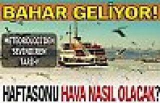 Bahar geliyor