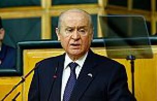 Bahçeli: İşsizliğin faturası hanımefendilere...