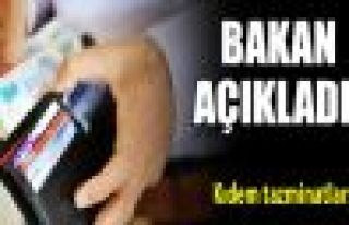 Bakan açıkladı! Kıdem tazminatı...