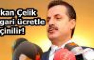 Bakan Çelik: Asgari ücretle geçinilir