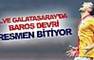 Baros topun ağızında