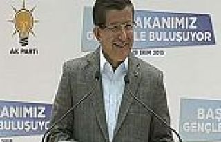 Başbakan Davutoğlu müjdeyi verdi