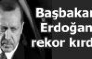 Başbakan Erdoğan Rekor Kırdı!