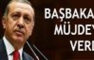 Başbakan Erdoğan'dan emeklilik müjdesi