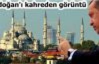 Başbakan Erdoğan'ı kahreden görüntü