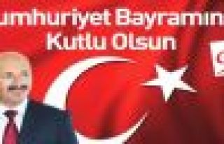 Başkan Altunay'ın “Cumhuriyet Bayramı“Mesajı