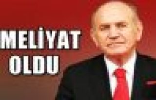 Başkan Kadir Topbaş, ameliyat oldu