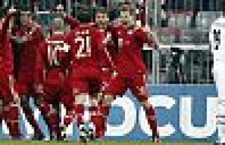 Bayern Basel'i pişman etti:-VİDEO-