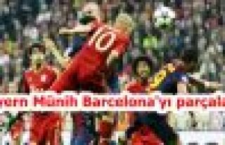 Bayern Münih Barcelona'yı parçaladı! 