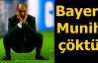 Bayern Munih çöktü!