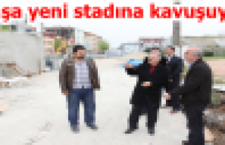 BAYRAMPAŞA YENİ STADINA KAVUŞUYOR