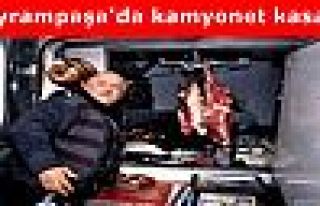 Bayrampaşa'da kamyonet kasabı