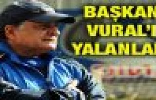 Bayrampaşaspor Yılmaz Vural'ı Yalanladı