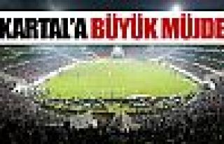 Beşiktaş’a stat müjdesi