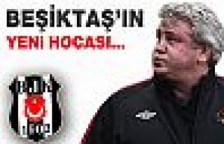 Beşiktaş'ın yeni hocası...