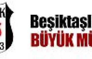 Beşiktaşlılar'a büyük müjde !