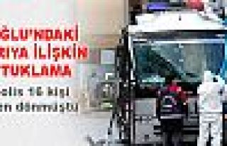 Beyoğlu'ndaki saldırıya ilişkin 7 tutuklama