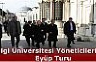 Bilgi Üniversitesi Yöneticilerine Eyüp Turu 