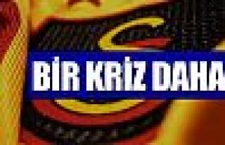 Bir kriz daha !