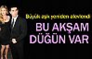 Bu akşam düğün var !