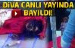 Bülent Ersoy canlı yayında bayıldı