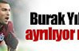 Burak ayrılıyor mu?