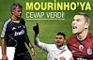 Burak, Mourinho'ya cevap verdi