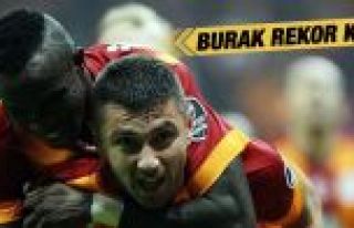 Burak Yılmaz rekor kırdı