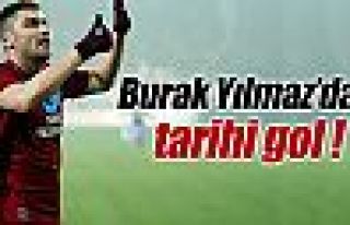 Burak'tan tarihi gol !