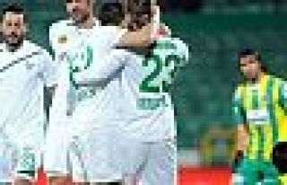 Bursaspor iddiasını sürdürüyor