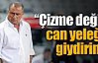 ''Can yeleği verin''