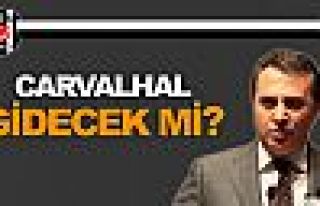 Carvalhal gidecek mi?