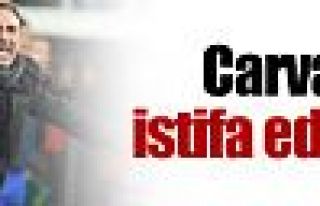 Carvalhal istifa ediyor!