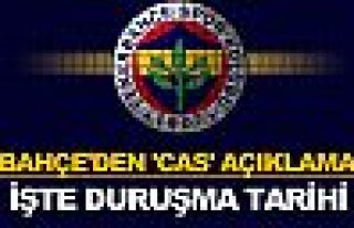 CAS davası 18 Haziran'da!