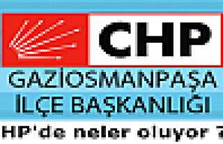 CHP Gaziosmanpaşa'da neler oluyor?