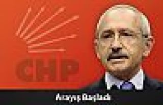 CHP'de Arayış Başladı