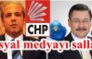 CHP'nin palalısı sosyal medyayı salladı