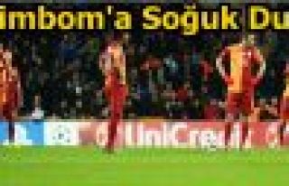 Cimbom'a Soğuk Duş!