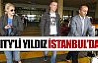 City'li yıldız İstanbul'da !