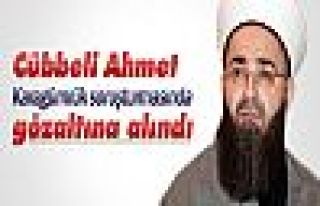 Cübbeli Ahmet Hoca Gözaltına Alındı