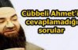 Cübbeli Ahmet'in cevaplamadığı sorular