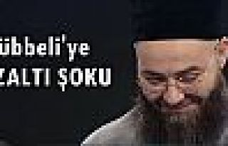 Cübbeliye gözaltı şoku..