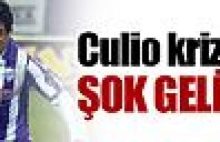 Culio’ya kapı kapalı