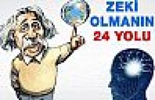 Daha zeki olmanın 24 yolu