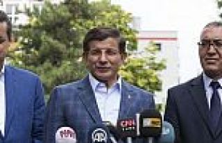 Davutoğlu: Alevi danışman alayım